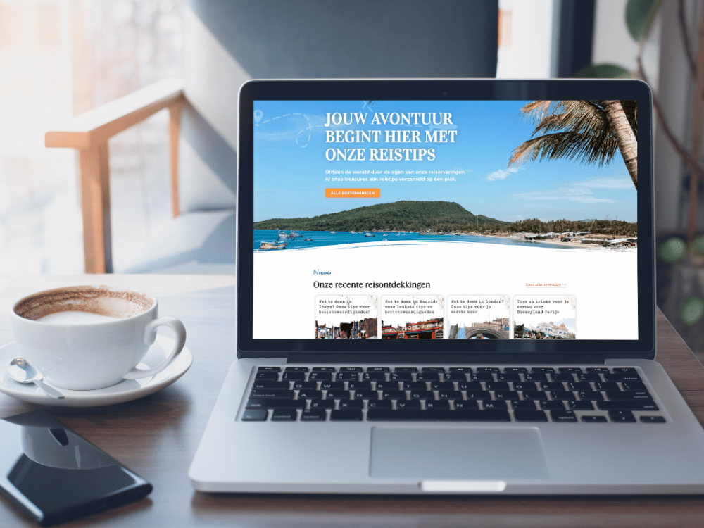 Webdesign - By Dawn Creations