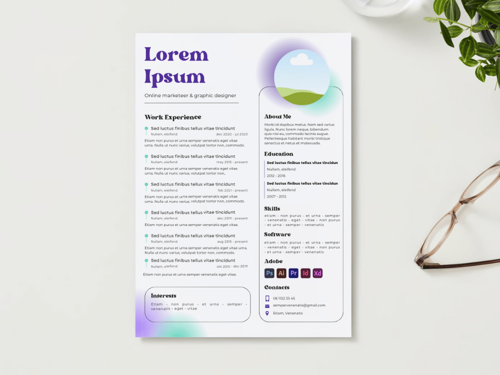 CV - By Dawn Creations