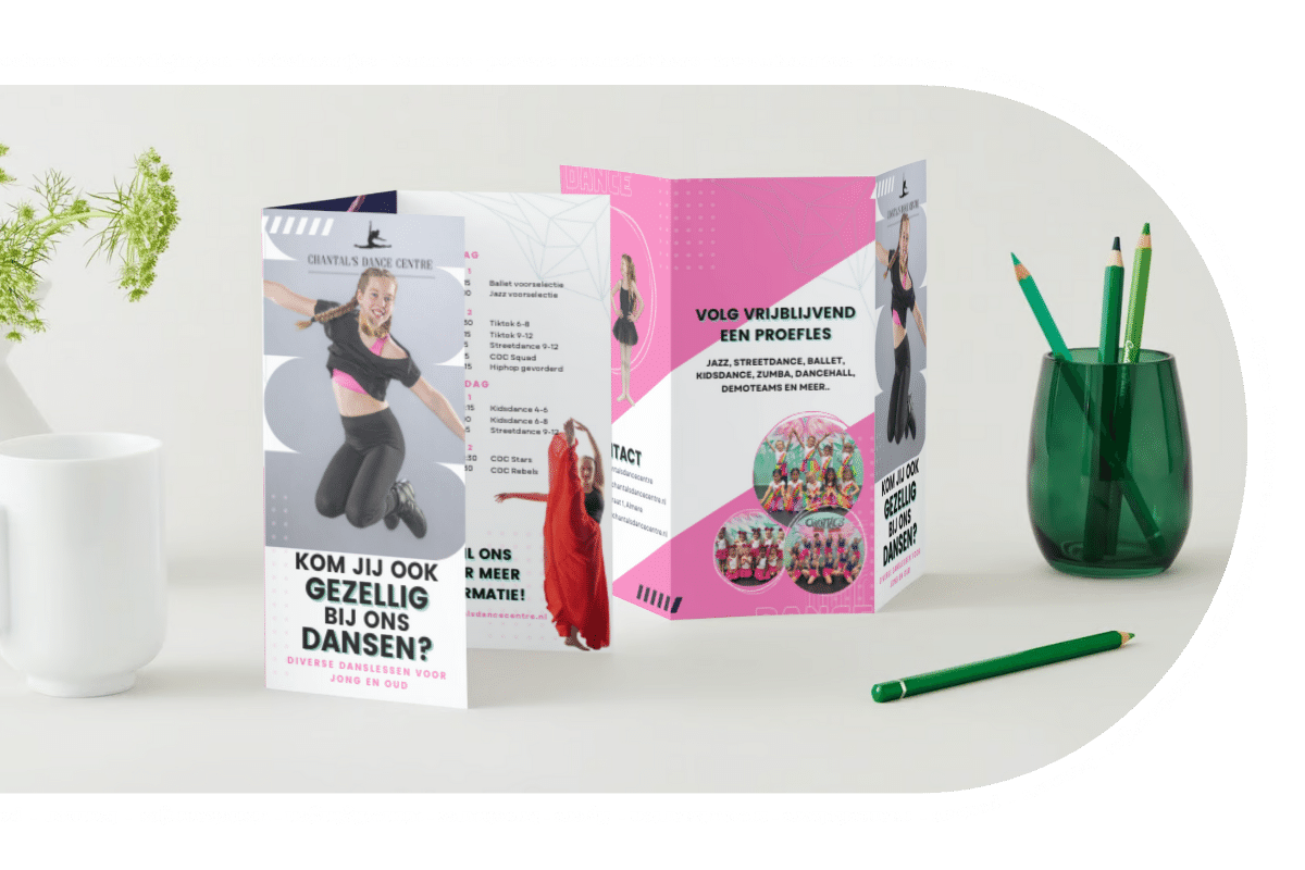 Drukwerk design - By Dawn Creations