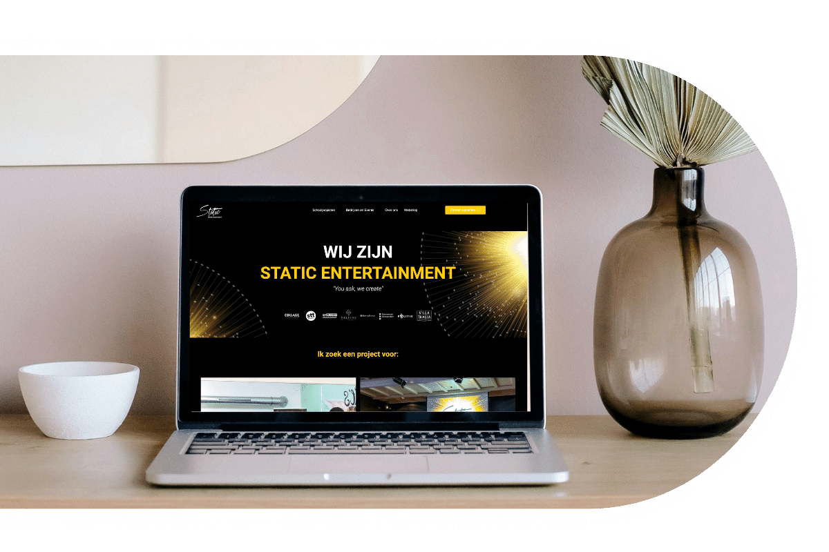 Website redesign - By Dawn Creations